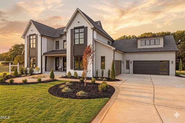 4.1 Acres of Land with Home for Sale in Youngsville, North Carolina
