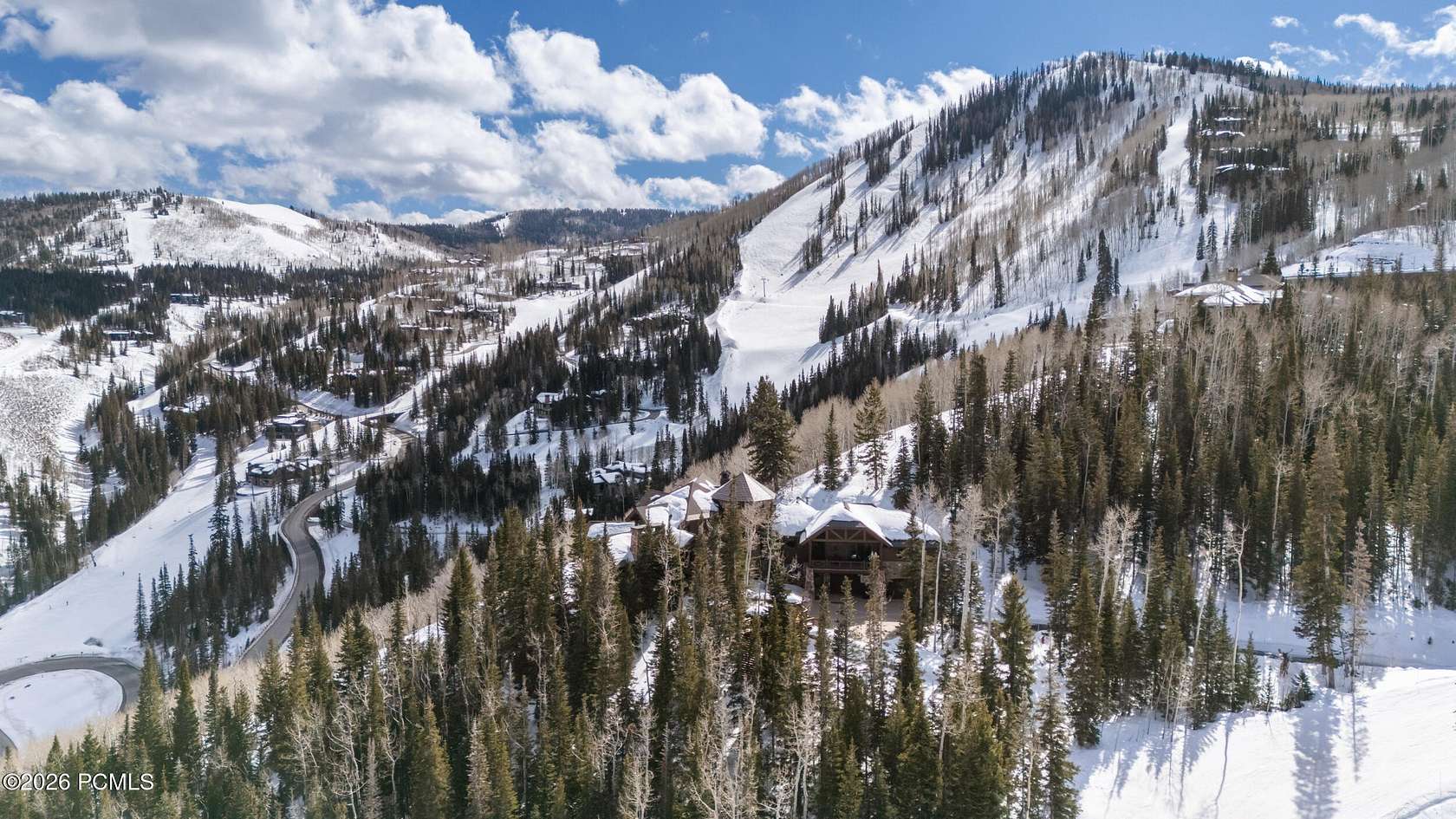 7.38 Acres of Land with Home for Sale in Park City, Utah