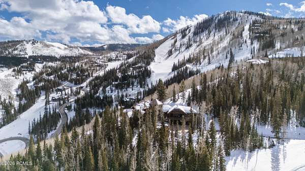 7.38 Acres of Land with Home for Sale in Park City, Utah