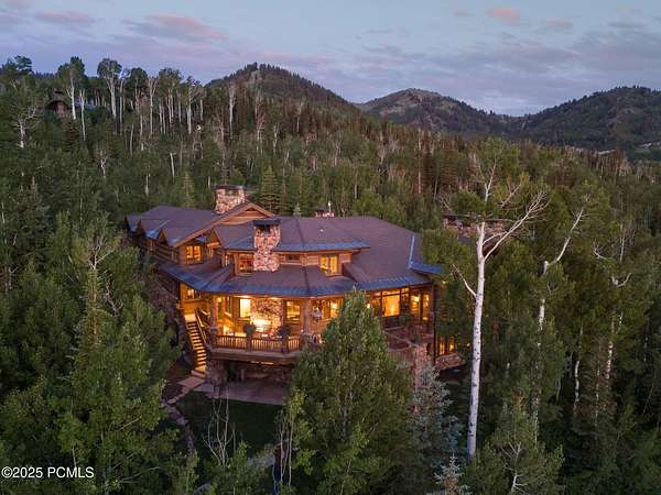 4.68 Acres of Residential Land with Home for Sale in Park City, Utah