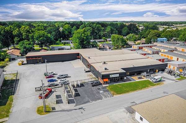 2.12 Acres of Improved Commercial Land for Sale in Cookeville, Tennessee