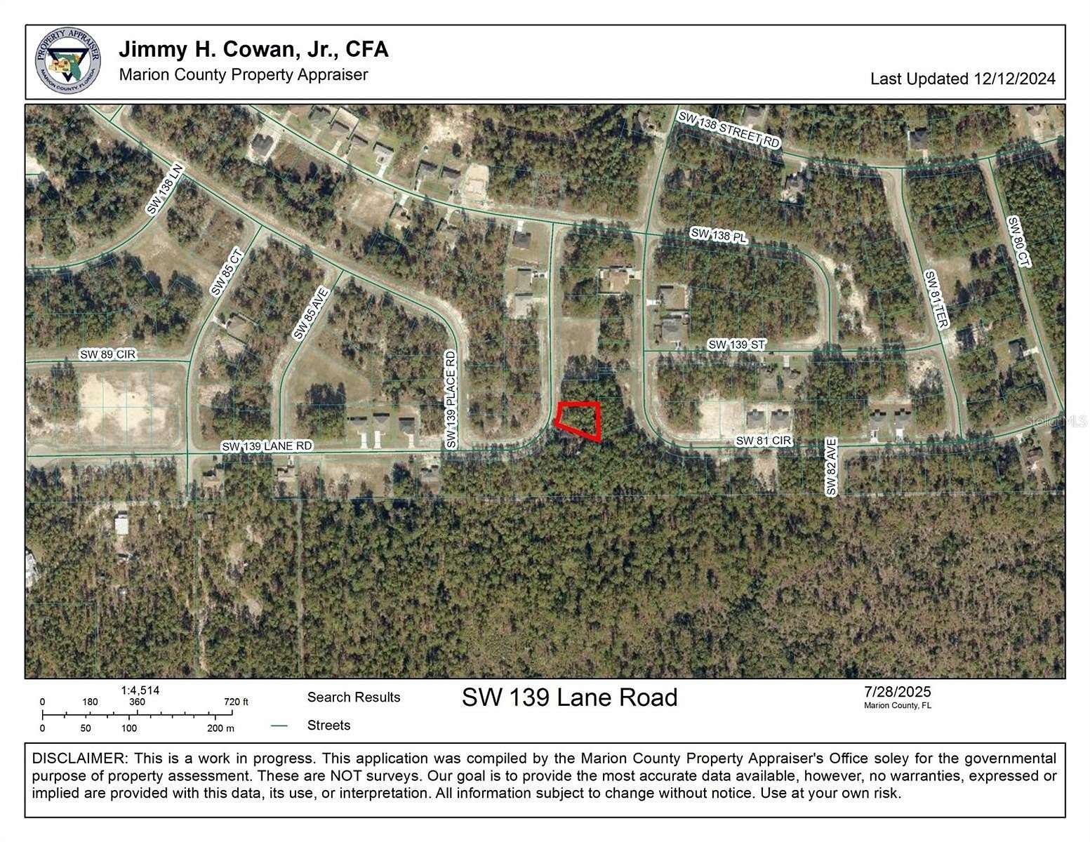 0.23 Acres of Residential Land for Sale in Ocala, Florida