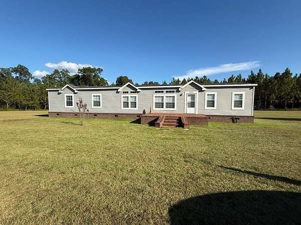 2 Acres of Land with Home for Sale in Boston, Georgia