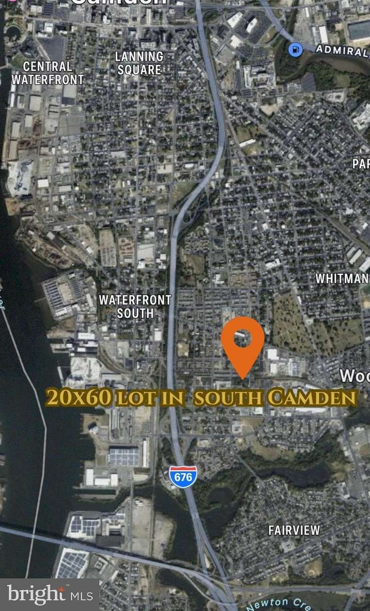 0.14 Acres of Land for Sale in Camden, New Jersey