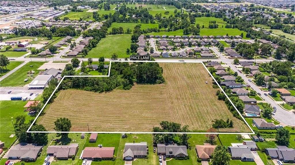 8.1 Acres of Mixed-Use Land for Sale in Rogers, Arkansas