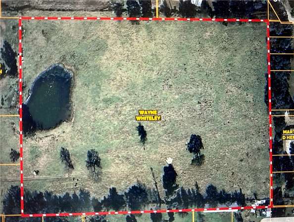 13 Acres of Land for Sale in Westville, Oklahoma