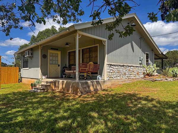 3.47 Acres of Residential Land with Home for Sale in Llano, Texas