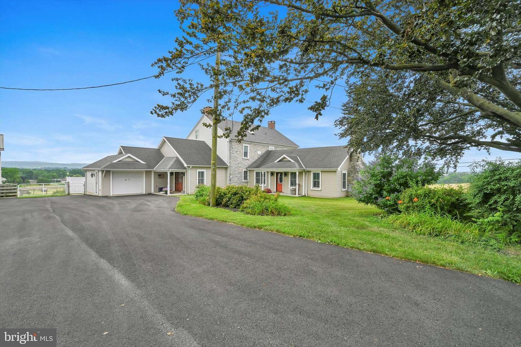 12.2 Acres of Land with Home for Sale in Kutztown, Pennsylvania