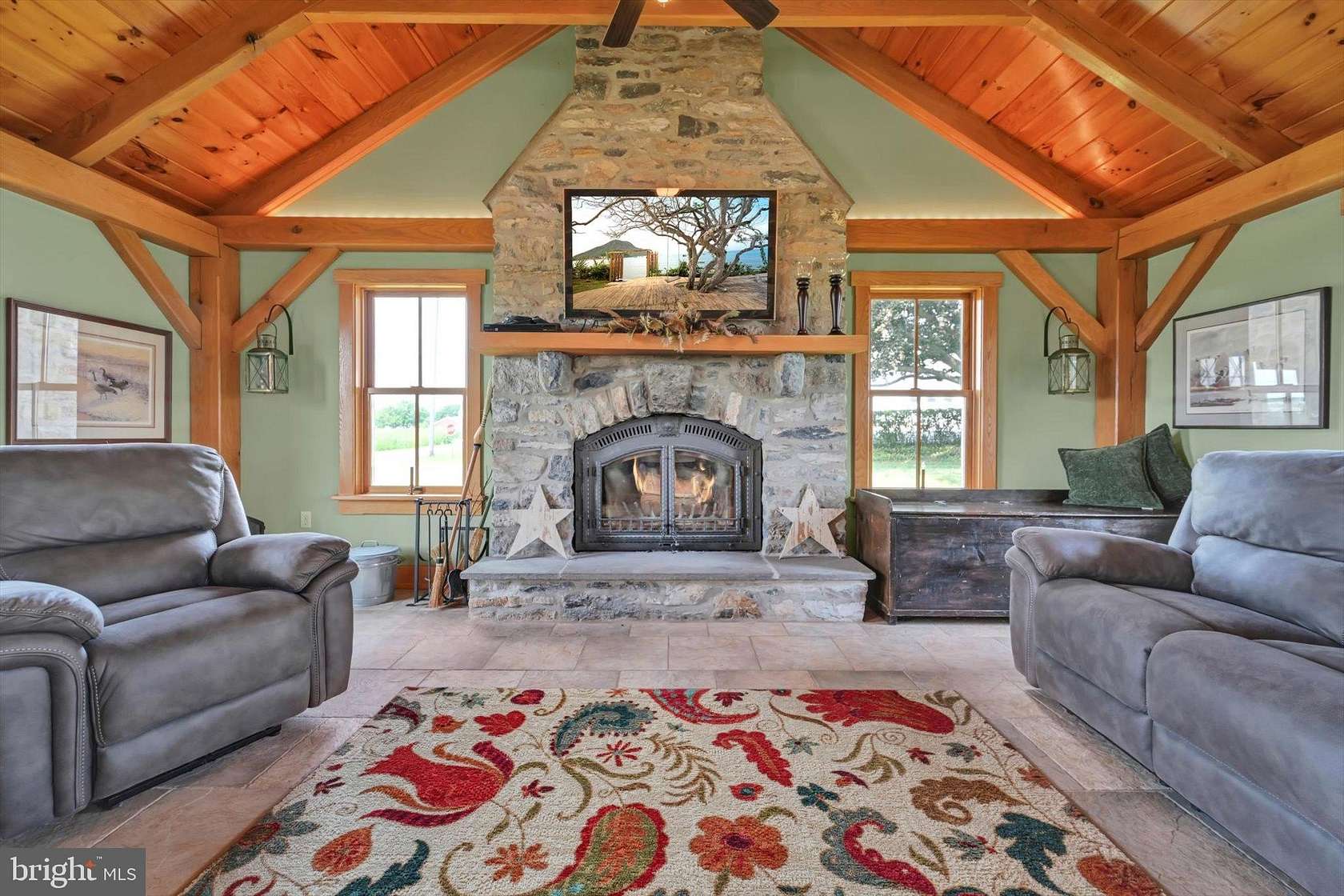 12.2 Acres of Land with Home for Sale in Kutztown, Pennsylvania