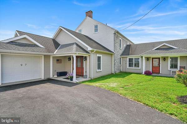 12.2 Acres of Land with Home for Sale in Kutztown, Pennsylvania