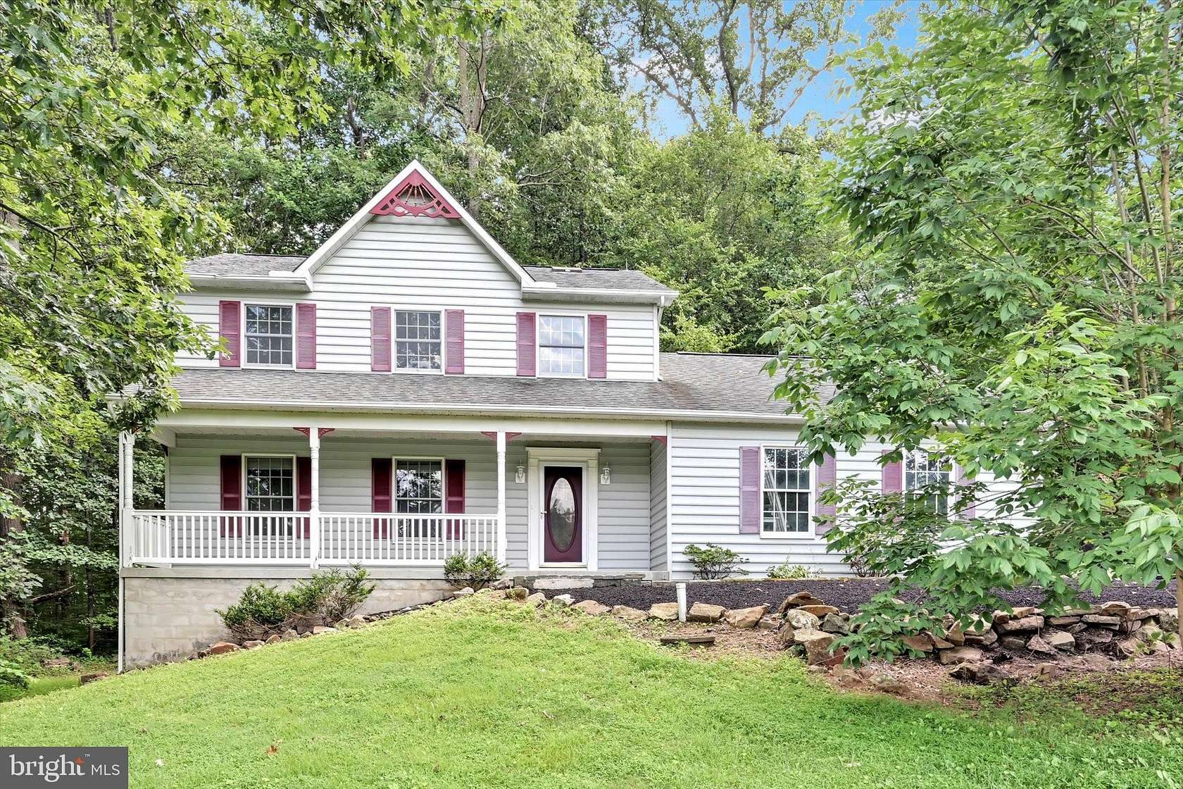 2.6 Acres of Residential Land with Home for Sale in Glenmoore, Pennsylvania