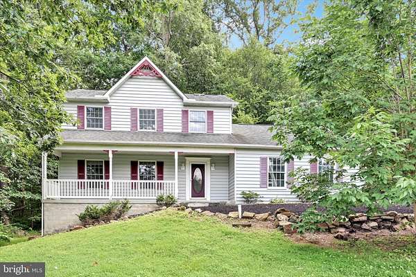 2.6 Acres of Residential Land with Home for Sale in Glenmoore, Pennsylvania