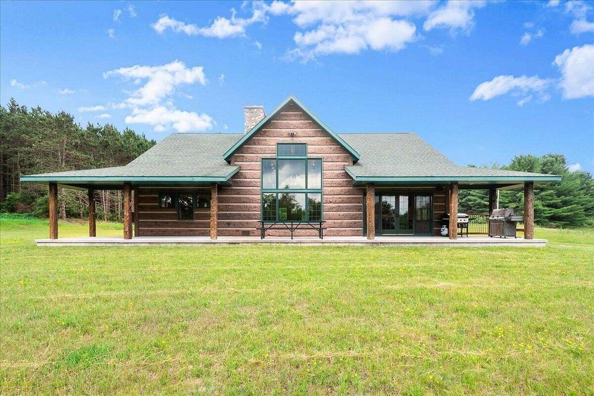 660 Acres of Recreational Land with Home for Sale in Remus, Michigan
