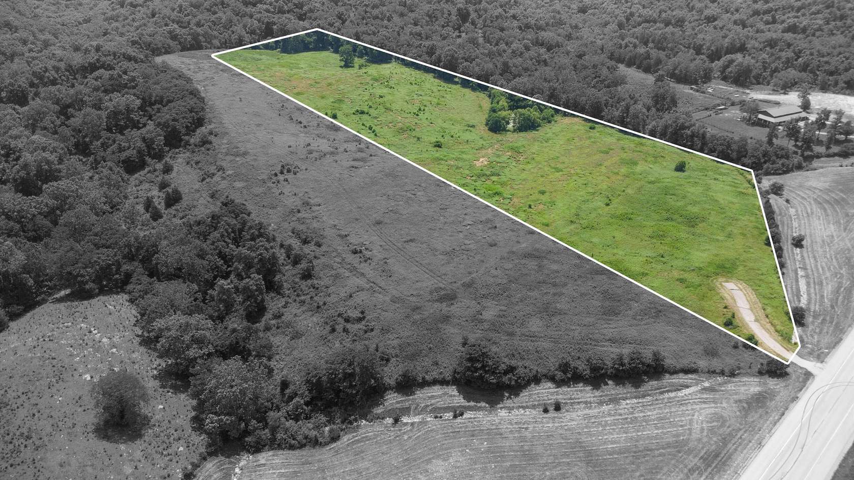 21.1 Acres of Land for Sale in Sanders, Kentucky