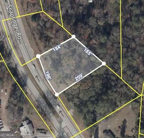 0.96 Acres of Residential Land for Sale in Decatur, Georgia