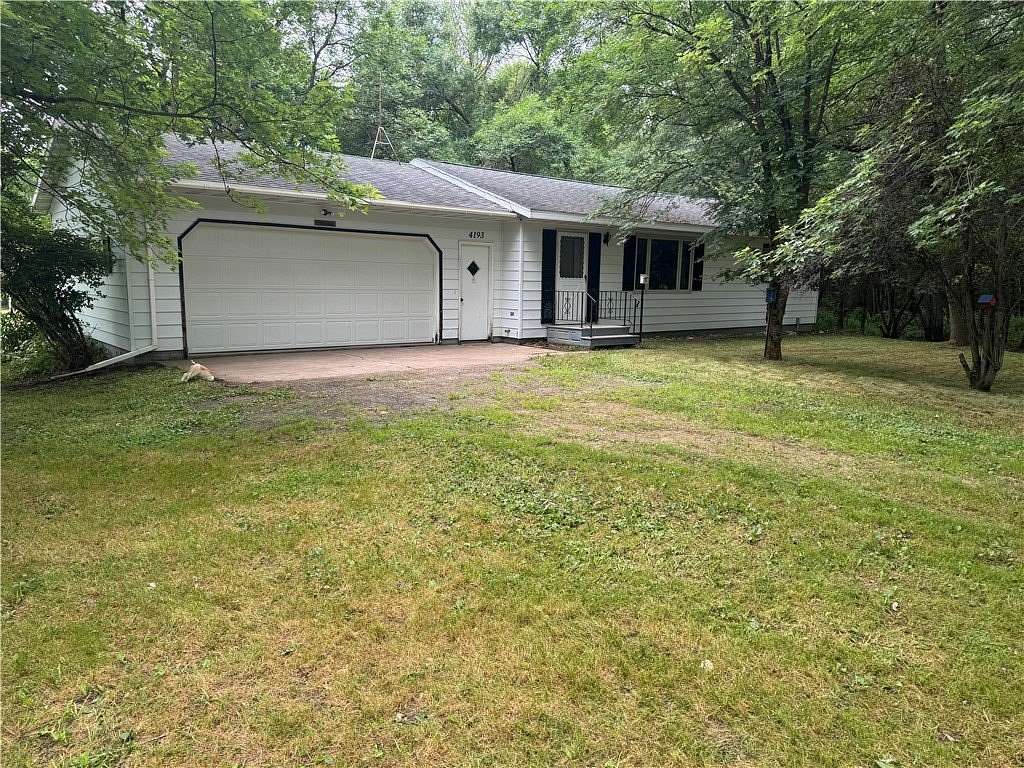 40 Acres of Recreational Land with Home for Sale in Auburndale, Wisconsin