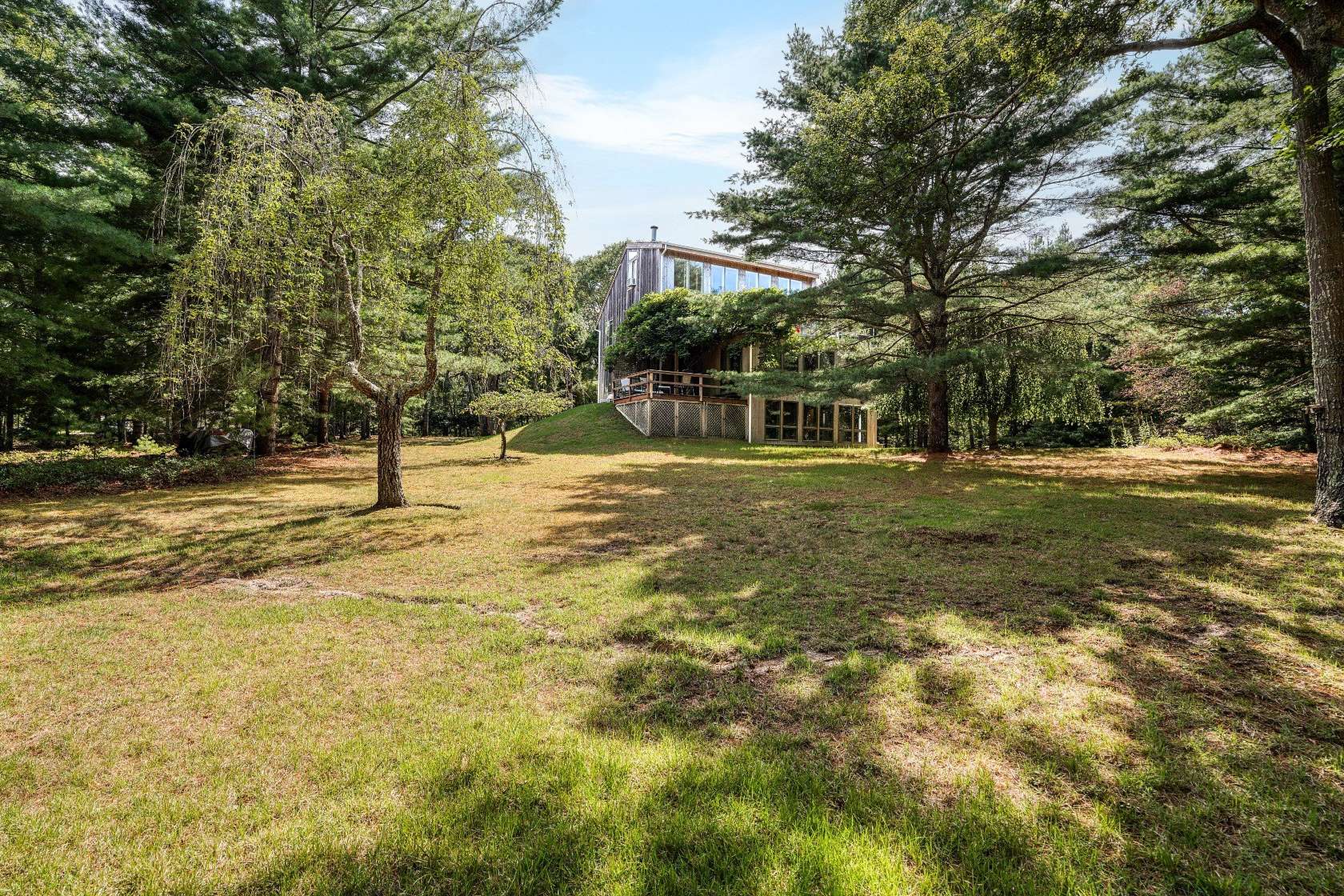 3.14 Acres of Land with Home for Sale in East Hampton, New York