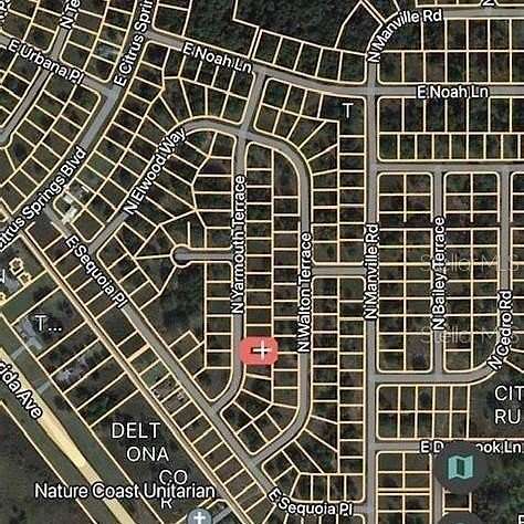 0.23 Acres of Residential Land for Sale in Dunnellon, Florida