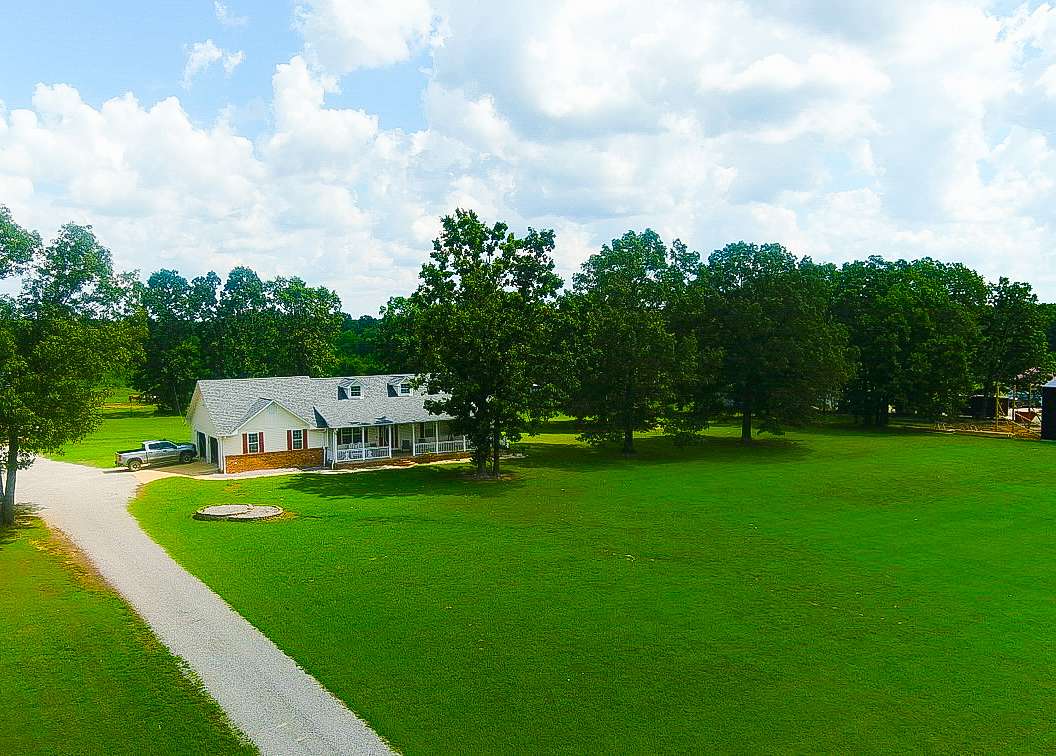 2.8 Acres of Residential Land with Home for Sale in Doniphan, Missouri