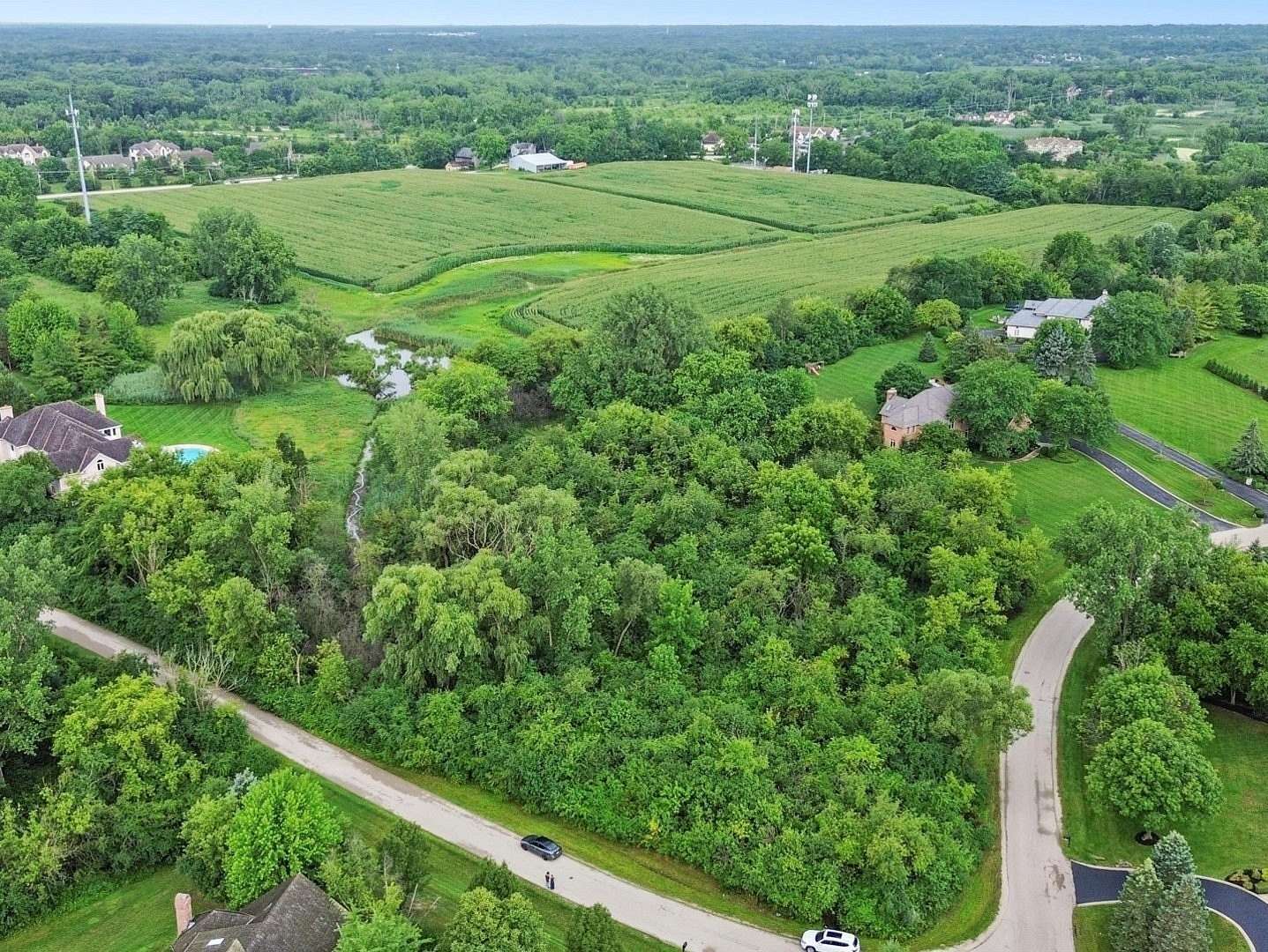 3 Acres of Residential Land for Sale in Long Grove, Illinois