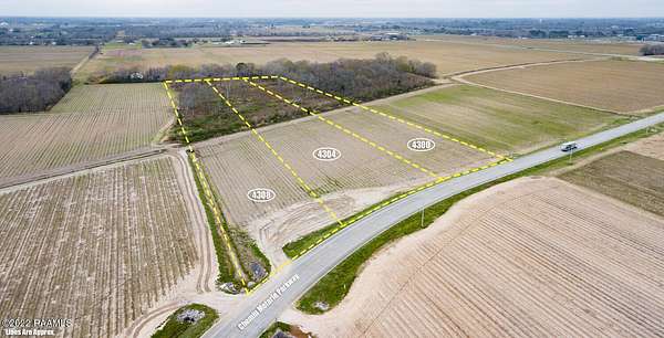 4.73 Acres of Commercial Land for Sale in Youngsville, Louisiana