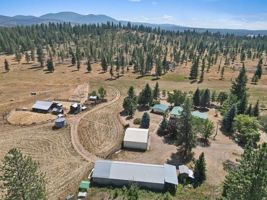 120 Acres of Agricultural Land with Home for Sale in Elk, Washington