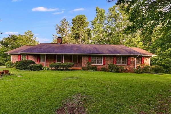 18 Acres of Land with Home for Sale in Bowdon, Georgia