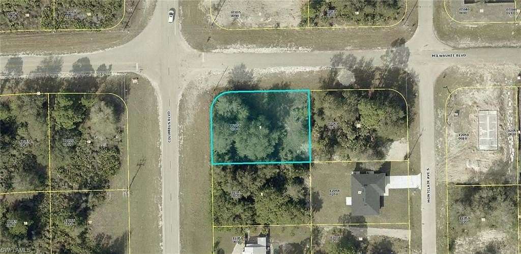 0.25 Acres of Residential Land for Sale in Lehigh Acres, Florida