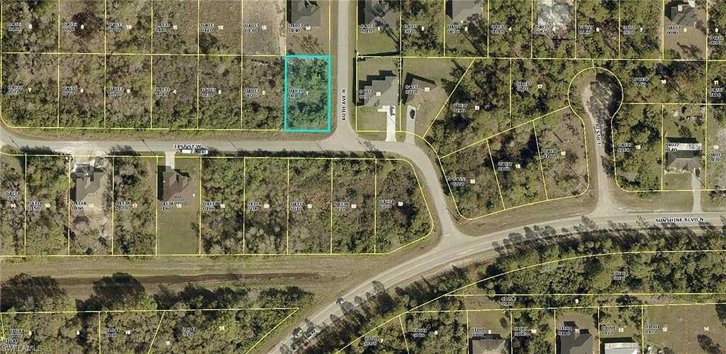 0.25 Acres of Land for Sale in Lehigh Acres, Florida