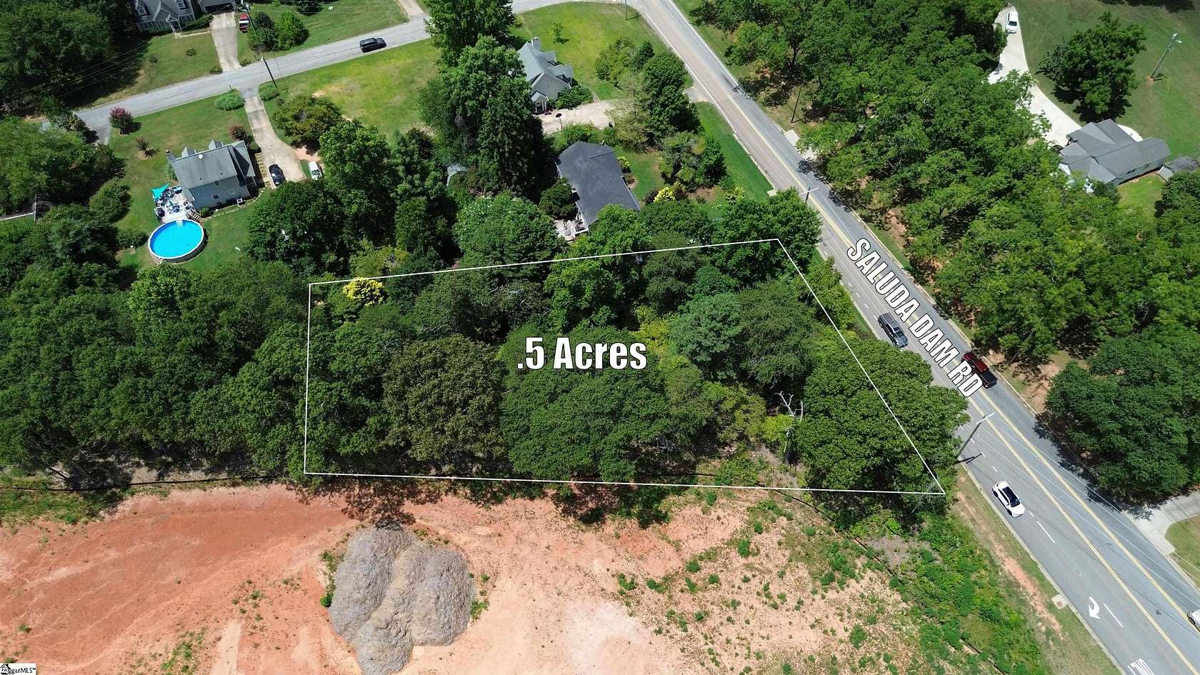 0.57 Acres of Residential Land for Sale in Easley, South Carolina