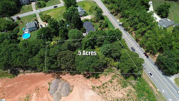 0.57 Acres of Residential Land for Sale in Easley, South Carolina