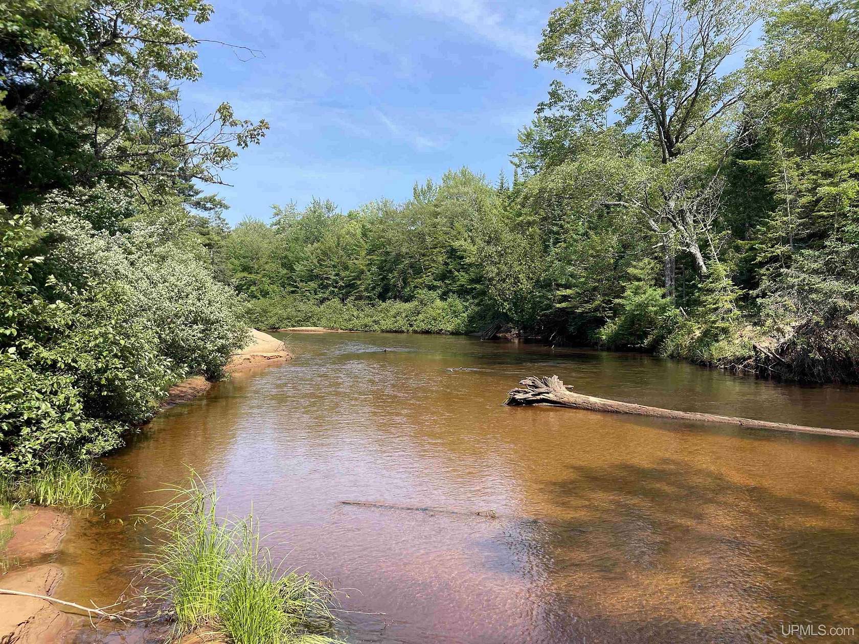 32 Acres of Recreational Land for Sale in Manistique, Michigan