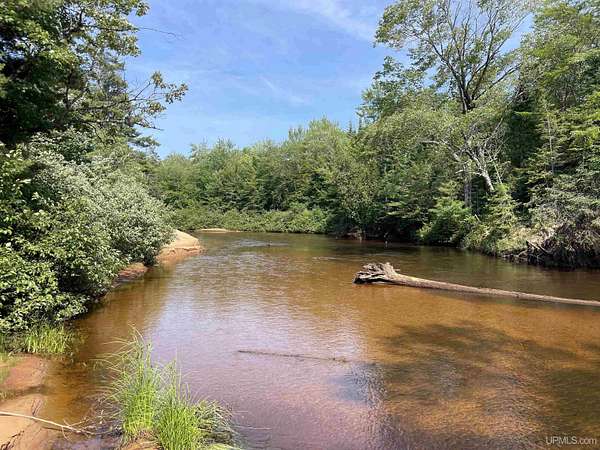 32 Acres of Recreational Land for Sale in Manistique, Michigan