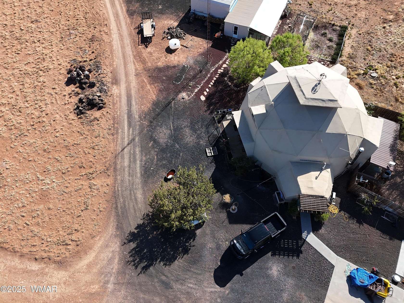 38 Acres of Land with Home for Sale in Snowflake, Arizona