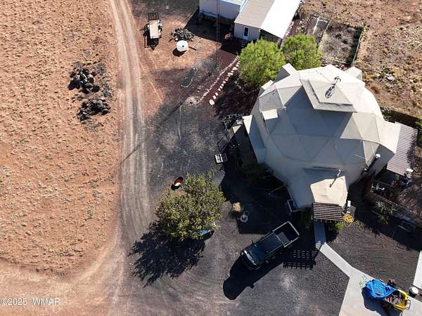 38 Acres of Land with Home for Sale in Snowflake, Arizona