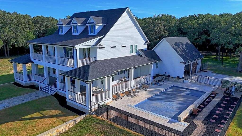 49.3 Acres of Land with Home for Sale in Forestburg, Texas