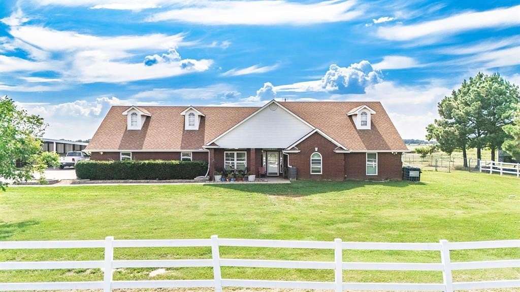 17 Acres of Land with Home for Sale in Cooper, Texas