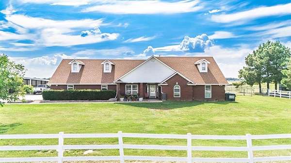 17 Acres of Land with Home for Sale in Cooper, Texas