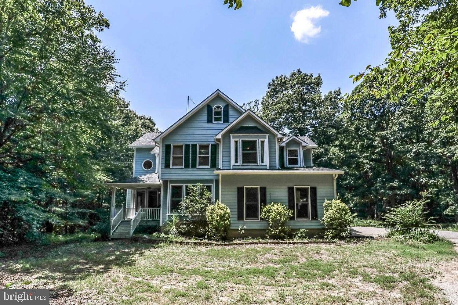 7.56 Acres of Residential Land with Home for Sale in Bumpass, Virginia