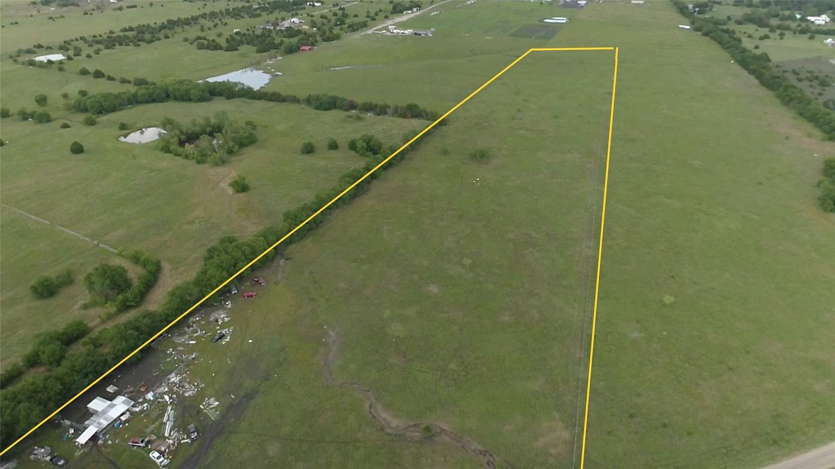 16.2 Acres of Land for Sale in Crandall, Texas