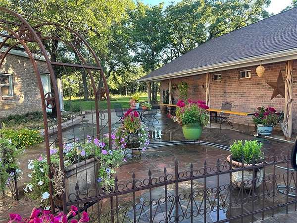 1.85 Acres of Residential Land with Home for Sale in Bowie, Texas