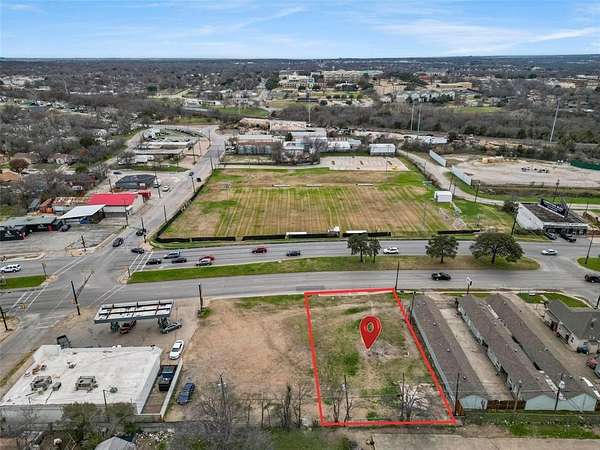 0.16 Acres of Commercial Land for Sale in Fort Worth, Texas