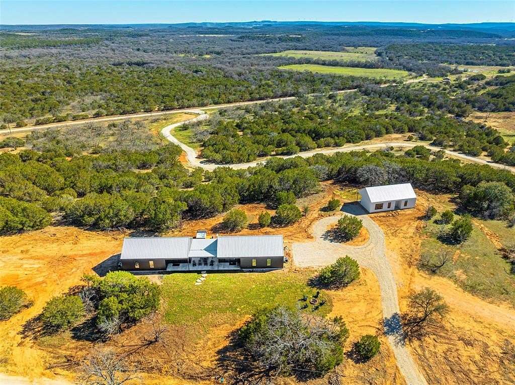 14 Acres of Land with Home for Sale in Strawn, Texas