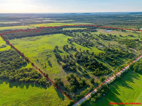 175 Acres of Agricultural Land for Sale in Gordon, Texas