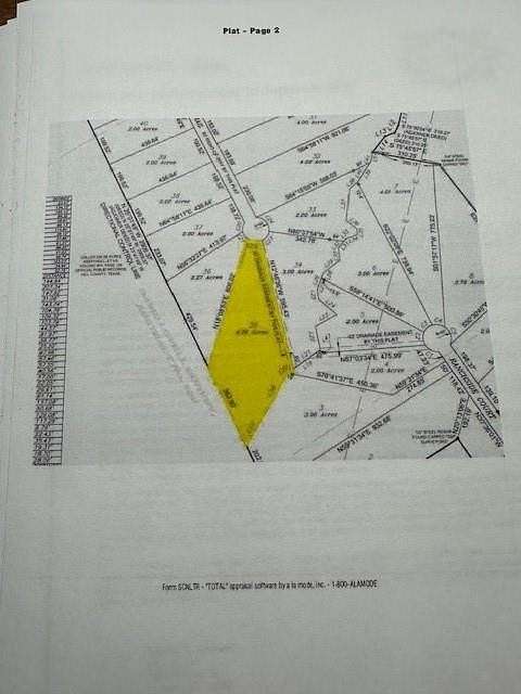 4 Acres of Residential Land for Sale in Itasca, Texas