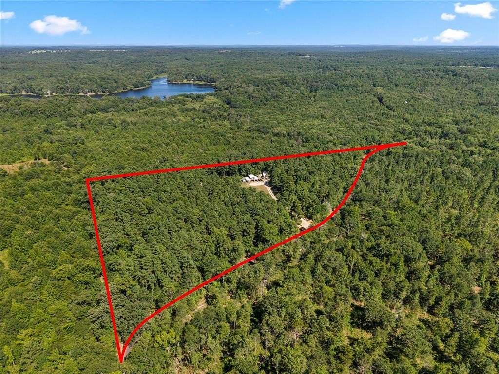 10.5 Acres of Recreational Land for Sale in Winnsboro, Texas