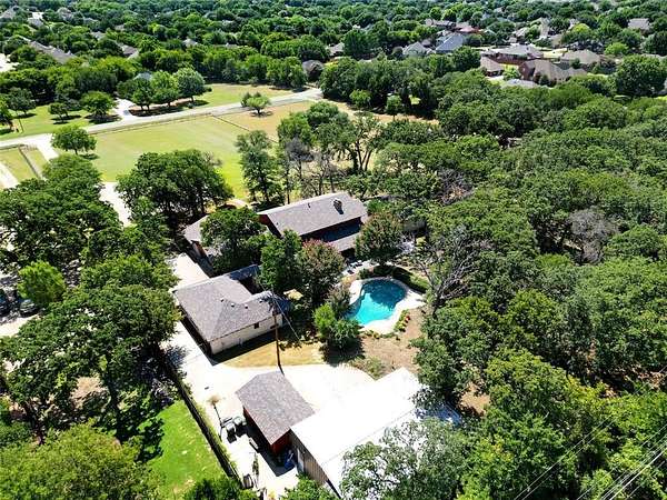 2 Acres of Residential Land with Home for Sale in Keller, Texas