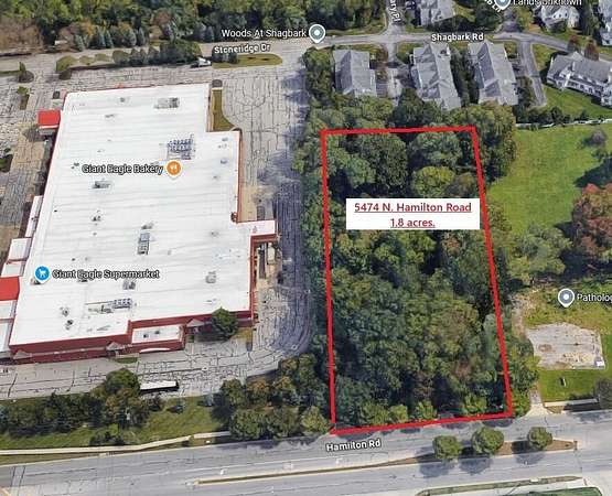 1.8 Acres of Land for Sale in Columbus, Ohio