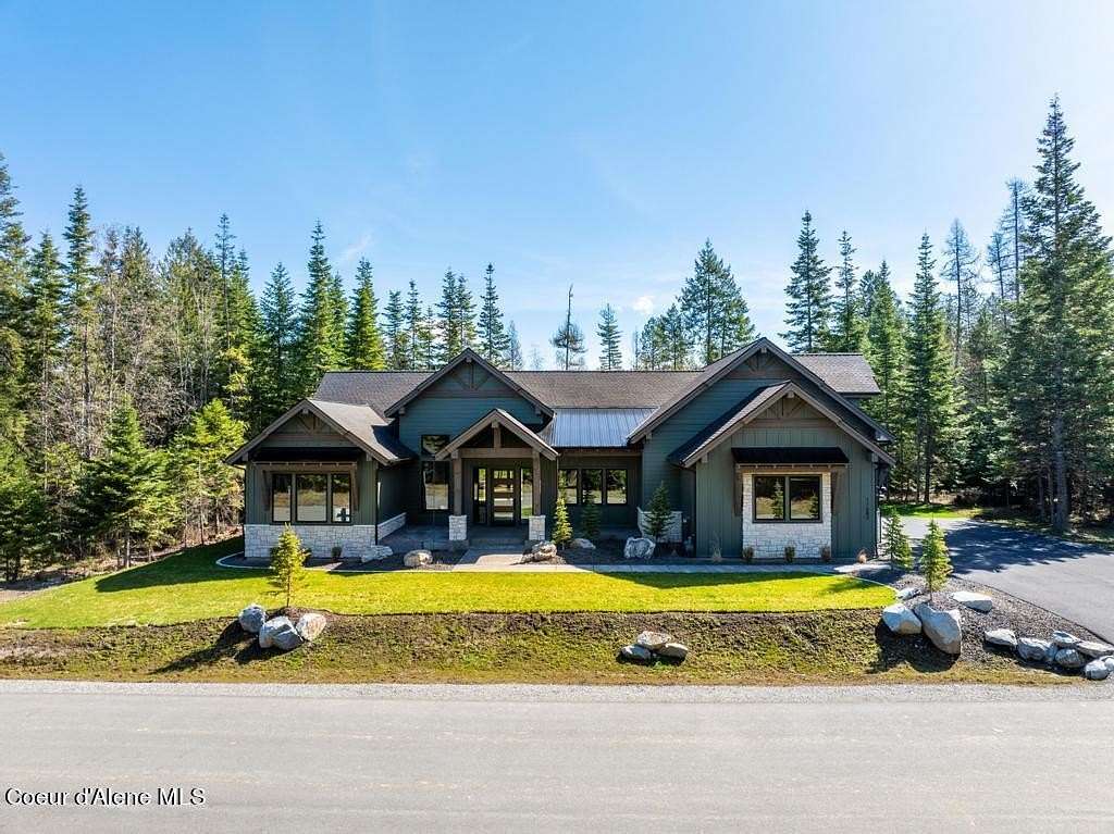 4.74 Acres of Residential Land with Home for Sale in Rathdrum, Idaho