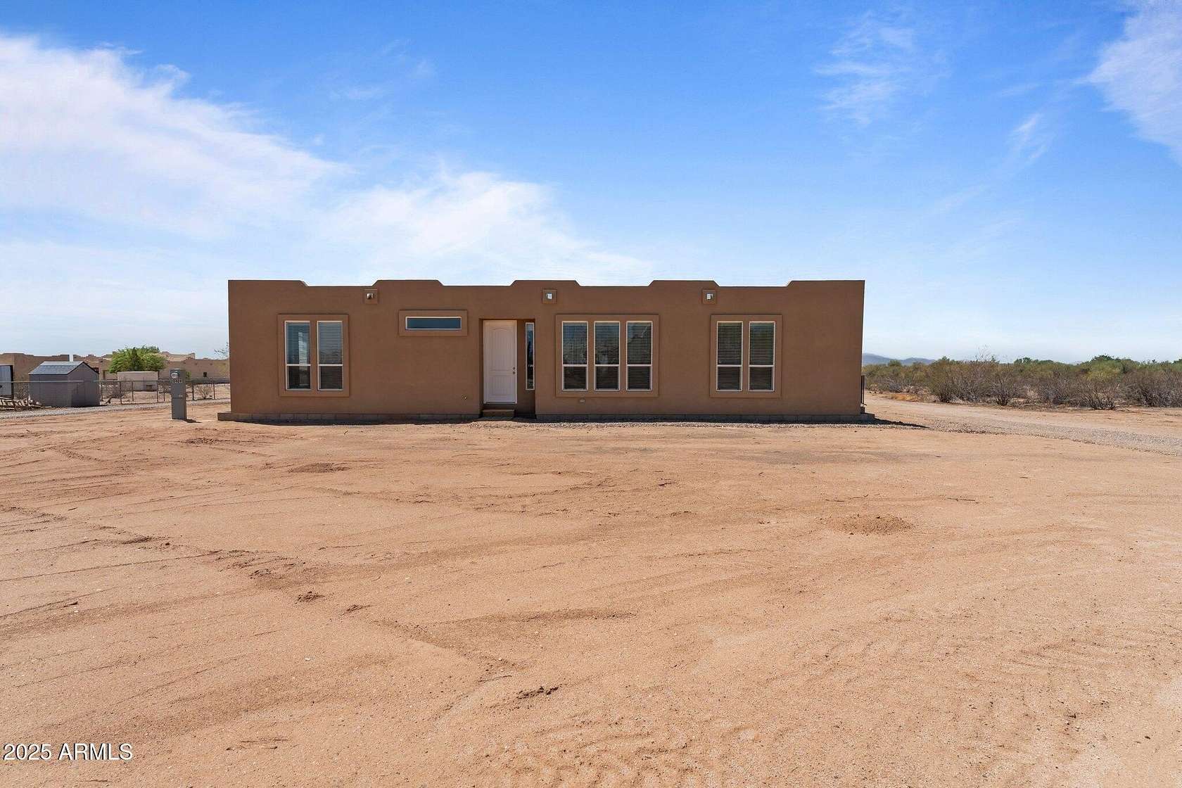 4.2 Acres of Residential Land with Home for Sale in Wittmann, Arizona